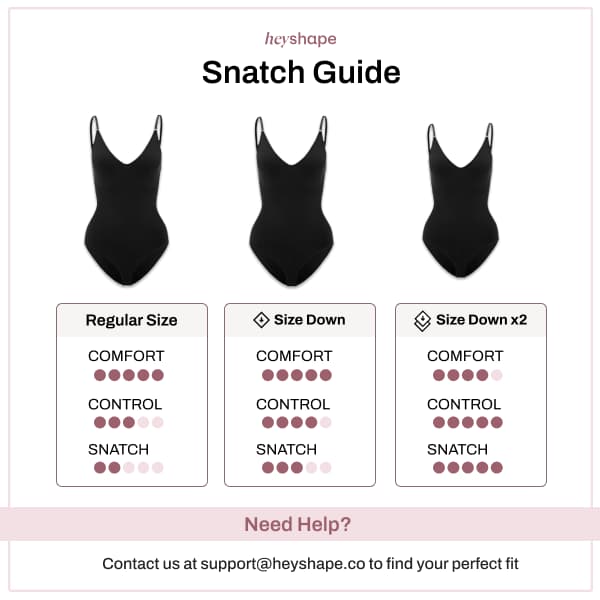 HeyShape Snatch Guide