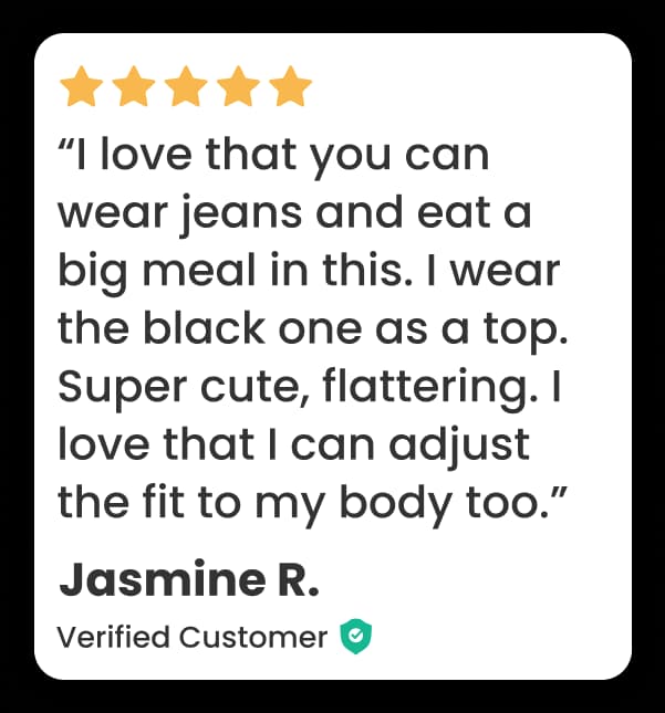 HEYSHAPE | Testimonial | Jasmine R. 100% at 1.5