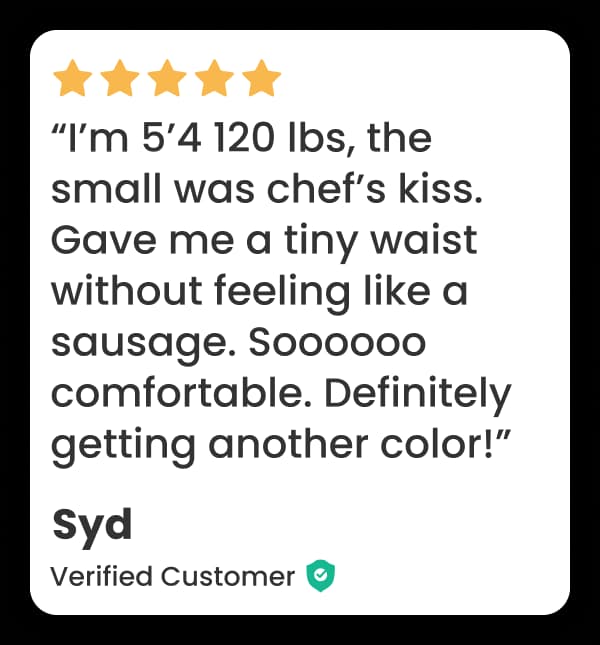 HEYSHAPE | Testimonial | Syd 100% at 1.5