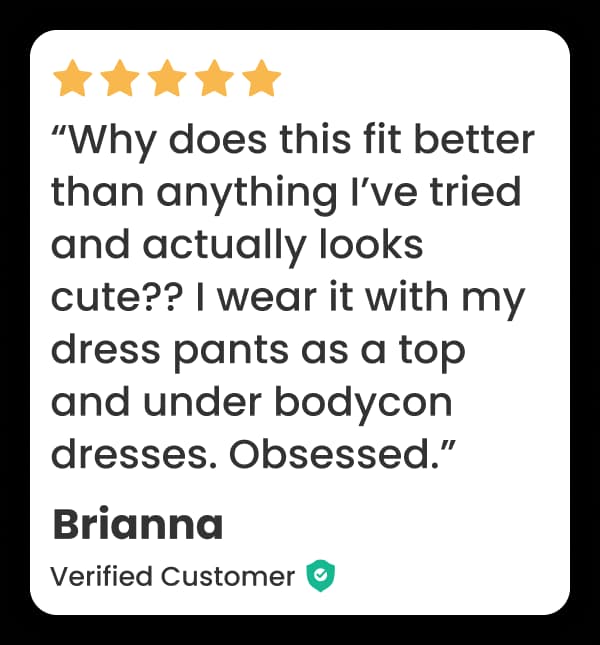 HEYSHAPE | Testimonial | BRIANNA 100% at 1.5