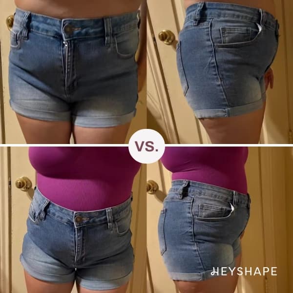 HeyShape Before & After