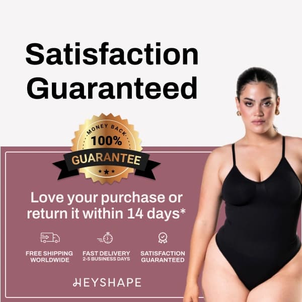 HeyShape Guarantee
