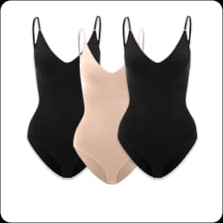 3 Bodysuits