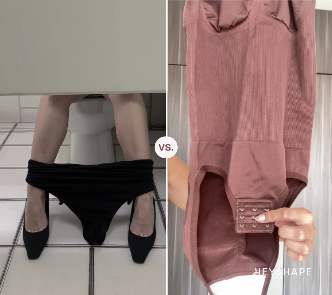 HEYSHAPE Before-After Easy Closure